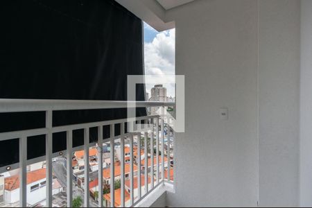 Apartamento à venda com 55m², 2 quartos e 2 vagasVaranda