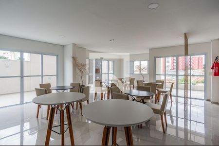Apartamento à venda com 55m², 2 quartos e 2 vagasEspaço Gourmet