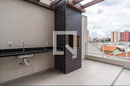 Apartamento à venda com 55m², 2 quartos e 2 vagasÁrea comum - Churrasqueira