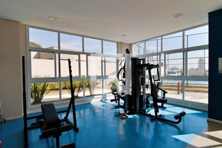 Apartamento à venda com 47m², 2 quartos e 1 vaga Apartamento à venda com 47m², 2 quartos e 1 vagaÁrea comum - Academia