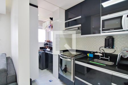Apartamento à venda com 47m², 2 quartos e 1 vagaCozinha