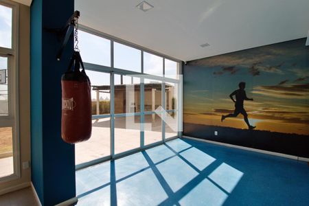 Apartamento à venda com 47m², 2 quartos e 1 vaga Apartamento à venda com 47m², 2 quartos e 1 vagaÁrea comum - Academia