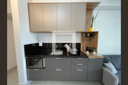 Sala/Cozinha de apartamento para alugar com 1 quarto, 36m² em Butantã, São Paulo
