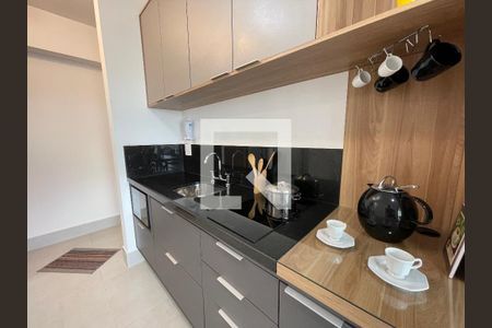 Sala/Cozinha de apartamento para alugar com 1 quarto, 36m² em Butantã, São Paulo