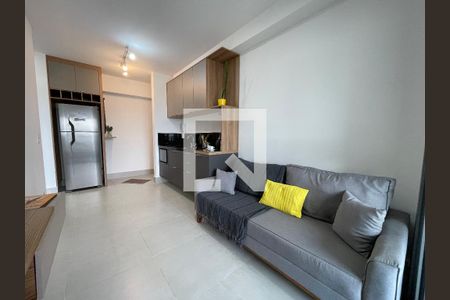 Sala/Cozinha de apartamento para alugar com 1 quarto, 36m² em Butantã, São Paulo