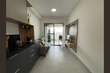 Sala/Cozinha de apartamento para alugar com 1 quarto, 36m² em Butantã, São Paulo