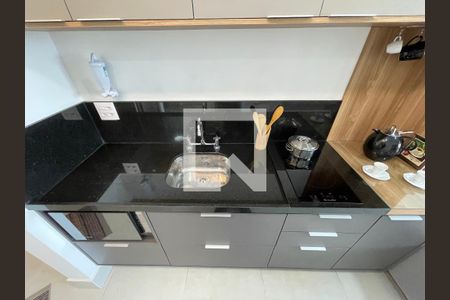 Sala/Cozinha de apartamento para alugar com 1 quarto, 36m² em Butantã, São Paulo