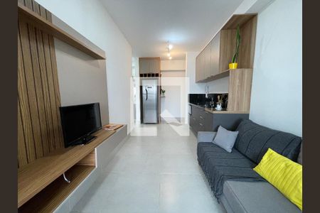Sala/Cozinha de apartamento para alugar com 1 quarto, 36m² em Butantã, São Paulo