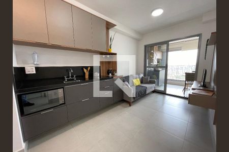 Sala/Cozinha de apartamento para alugar com 1 quarto, 36m² em Butantã, São Paulo