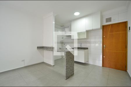 Sala/Cozinha de casa de condomínio para alugar com 1 quarto, 36m² em Saúde, São Paulo