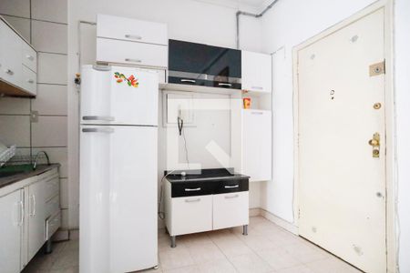 Studio para alugar com 35m², 1 quarto e sem vagaCozinha