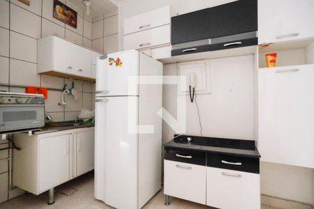 Studio para alugar com 35m², 1 quarto e sem vagaCozinha