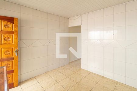 Cozinha de casa para alugar com 1 quarto, 30m² em Jardim Roberto, Osasco