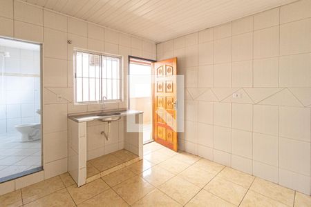 Cozinha de casa para alugar com 1 quarto, 30m² em Jardim Roberto, Osasco