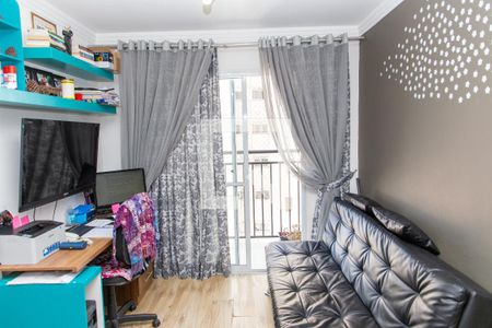 Sala de apartamento para alugar com 3 quartos, 60m² em Centro, Diadema