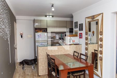 Sala de apartamento para alugar com 3 quartos, 60m² em Centro, Diadema