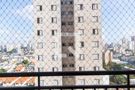 Vista da Varanda de apartamento para alugar com 3 quartos, 60m² em Centro, Diadema