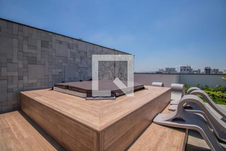 Apartamento à venda com 25m², 1 quarto e sem vaga Apartamento à venda com 25m², 1 quarto e sem vagaÁrea Comum - Rooftop Jacuzzi