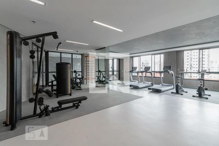 Apartamento à venda com 25m², 1 quarto e sem vaga Apartamento à venda com 25m², 1 quarto e sem vagaÁrea Comum - Academia