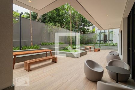 Apartamento à venda com 25m², 1 quarto e sem vaga Apartamento à venda com 25m², 1 quarto e sem vagaÁrea Comum