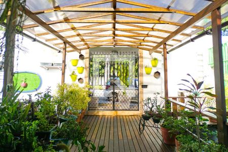 Casa de condomínio à venda com 700m², 5 quartos e 2 vagasÁrea Externa - Hall de Entrada