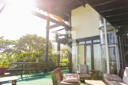 Casa de condomínio à venda com 700m², 5 quartos e 2 vagasVanda da Suíte 4/Escritório