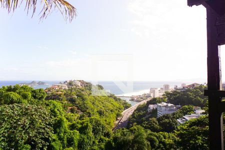 Casa de condomínio à venda com 700m², 5 quartos e 2 vagasVista da Varanda da Suíte 1