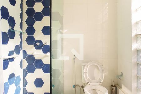 Casa de condomínio à venda com 700m², 5 quartos e 2 vagasBanheiro da Área Gourmet