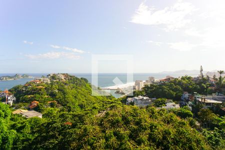Vista da Sala de casa de condomínio à venda com 5 quartos, 700m² em Joá, Rio de Janeiro