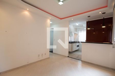 Sala de apartamento para alugar com 2 quartos, 45m² em Santa Maria, Osasco