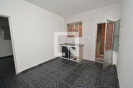 Cozinha de kitnet/studio para alugar com 2 quartos, 40m² em Jardim Valéria, Guarulhos