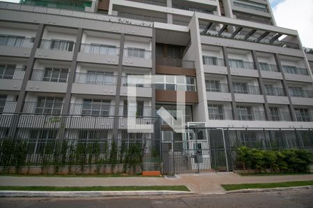 Apartamento à venda com 24m², 1 quarto e sem vagaFachada