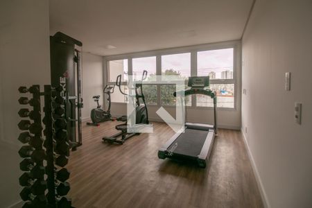 Apartamento à venda com 24m², 1 quarto e sem vagaAcademia