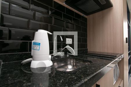 Apartamento à venda com 24m², 1 quarto e sem vagaDetalhe Cozinha