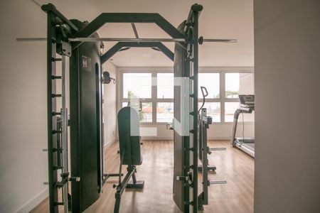 Apartamento à venda com 24m², 1 quarto e sem vagaAcademia