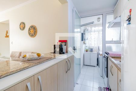 Apartamento à venda com 57m², 2 quartos e 1 vagaCozinha