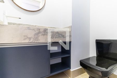 Lavabo de apartamento à venda com 1 quarto, 47m² em Centro, São Paulo