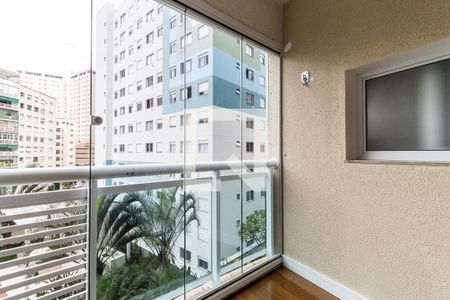 Varanda de apartamento à venda com 1 quarto, 47m² em Centro, São Paulo