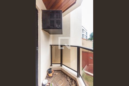 Varanda da Sala de apartamento à venda com 3 quartos, 120m² em Liberdade, São Paulo