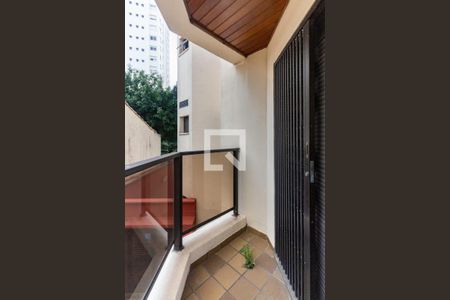 Apartamento à venda com 120m², 3 quartos e 3 vagasVaranda da Suíte 3