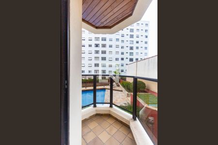 Apartamento à venda com 120m², 3 quartos e 3 vagasVaranda da Suíte 3