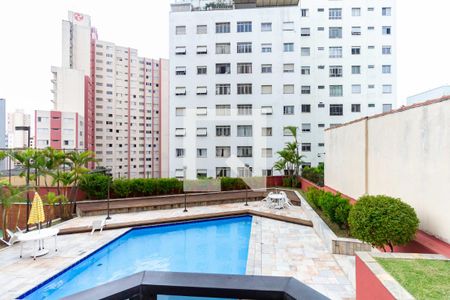 Apartamento à venda com 120m², 3 quartos e 3 vagasVista da Varanda da Suíte 3