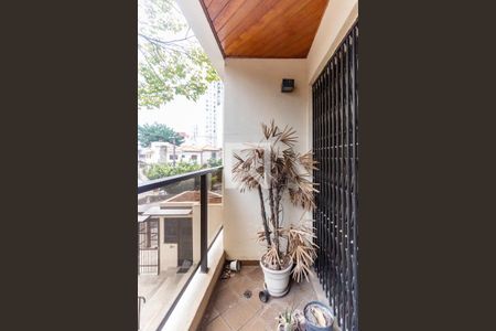 Varanda da Sala de apartamento à venda com 3 quartos, 120m² em Liberdade, São Paulo