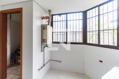 Apartamento à venda com 120m², 3 quartos e 3 vagasÁrea de Serviço