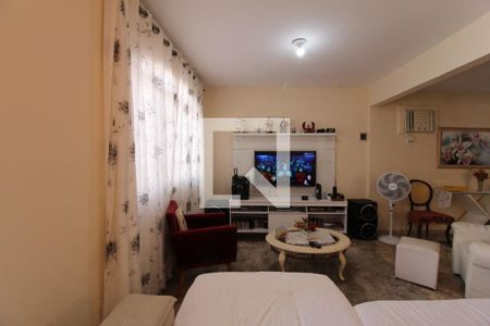 Sala de casa de condomínio à venda com 4 quartos, 550m² em Vargem Pequena, Rio de Janeiro
