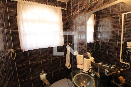 Lavabo de casa de condomínio à venda com 4 quartos, 550m² em Vargem Pequena, Rio de Janeiro