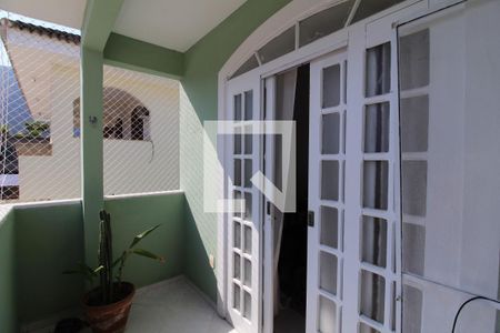 Casa de condomínio à venda com 550m², 4 quartos e 4 vagasVaranda - Quarto 1