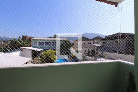 Casa de condomínio à venda com 550m², 4 quartos e 4 vagasVaranda - Quarto 1