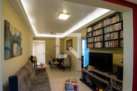 Sala de Estar de apartamento à venda com 2 quartos, 73m² em Teresópolis, Porto Alegre