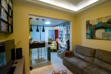 Sala de Estar de apartamento à venda com 2 quartos, 73m² em Teresópolis, Porto Alegre